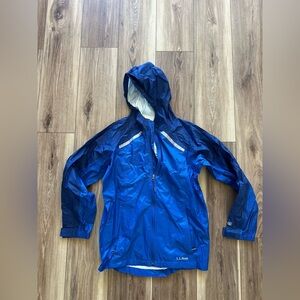 L.L. Bean youth kids full zip windbreaker size large (14-16)